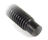 GRUBER Rack Mount Screws 10 32 Black Oxide 100 Pack  