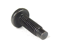 GRUBER Rack Mount Screws 10 32 Black Oxide 100 Pack  